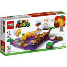 LEGO® Super Mario™ 71383 Wiggler a jedovatý močál