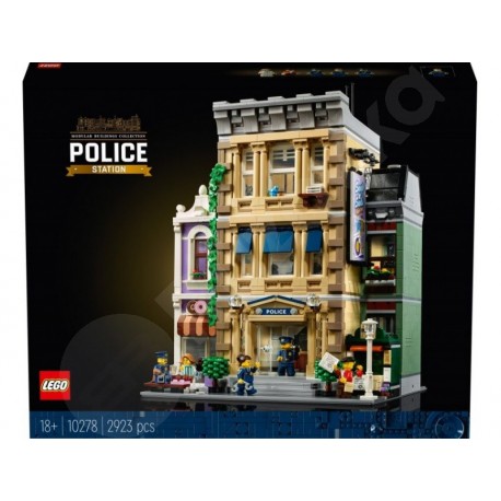 LEGO® ICONS™ 10278 Policejní stanice