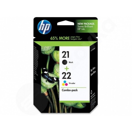 HP 21/22 originální černá a barevná cartridge (SD367AE)