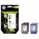 HP 21/22 originální černá a barevná cartridge (SD367AE)