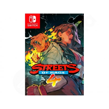 Streets of Rage 4 je hra pre Nintendo Switch