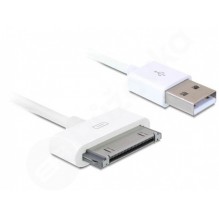USB dátový nabíjací kábel pre Apple iPhone 2 / 3 / 4 / 4S bulk