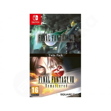Final Fantasy VII & Final Fantasy VIII Remastered Twin Pack hra pro Nintendo Switch