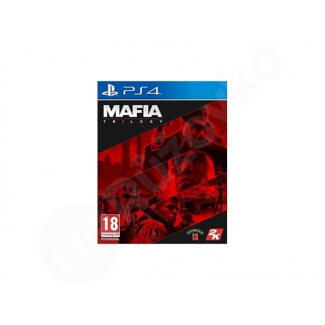 Mafia Trilogy hra pre PlayStation 4