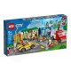 LEGO® City 60306 Ulice s obchůdky