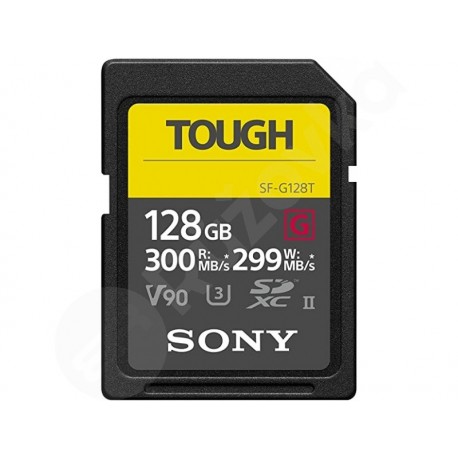 128GB Sony Tough SDXC UHS-II 300MB/s