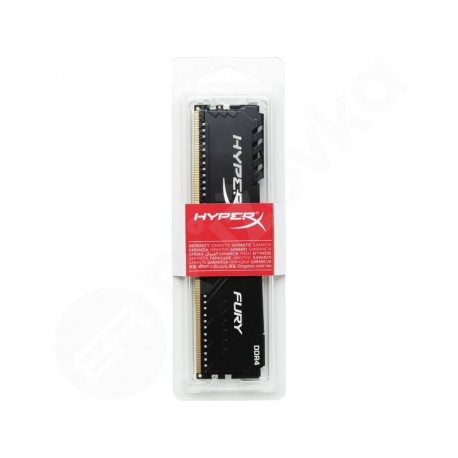 HyperX Fury Black 32GB (1x32GB 2666MHz DDR4 CL16 XMP 1.2V DIMM) HX426C16FB3/32