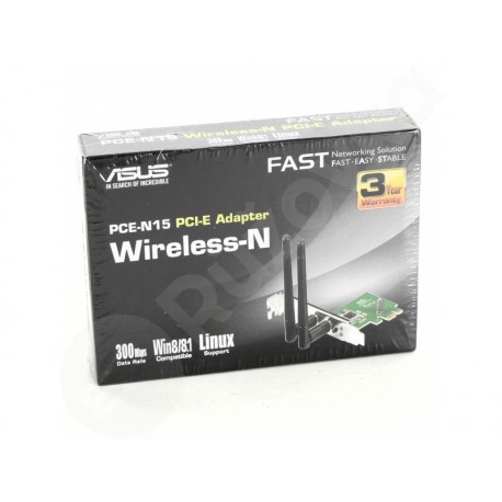 ASUS PCE-N15 WiFi karta PCI Express 802.11b/g/n