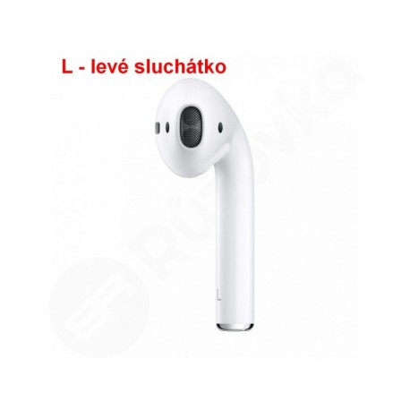 Apple AirPods 2 (2019) náhradný sluchátok A2031 ľavo