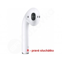 Apple AirPods 2 (2019) náhradný sluchátok A2032 pravý