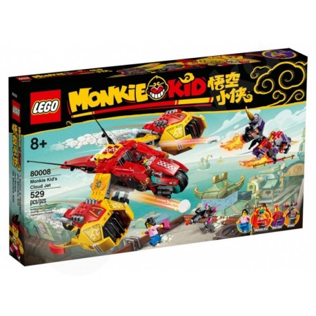 LEGO® Monkie Kid 80008 Monkie Kid stíhačka