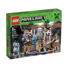 LEGO® Minecraft® 21118 Doba ťažby