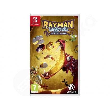 Rayman Legends: Definitive Edition (Switch)