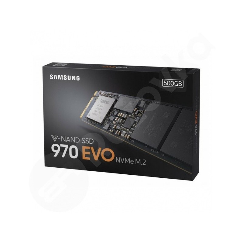 Samsung SSD M.2 500GB 970 EVO MZ-V7E500BW - Růžovka.cz a.s.