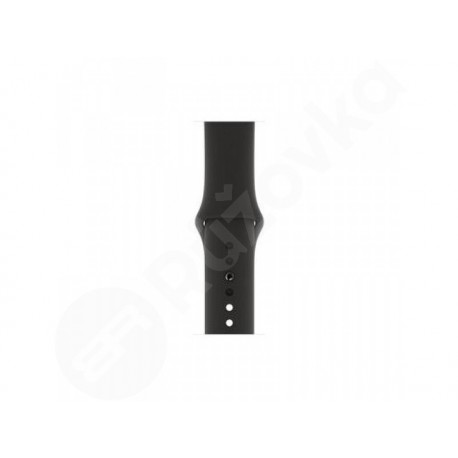 Apple Watch popruh 40mm (38/41mm) Black Sport Band - S/M & M/L čierny