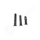 Apple Watch popruh 40mm (38/41mm) Black Sport Band - S/M & M/L čierny