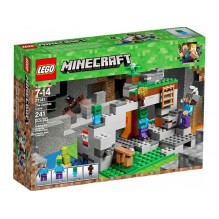 LEGO® Minecraft® 21141 Jeskyně se zombie