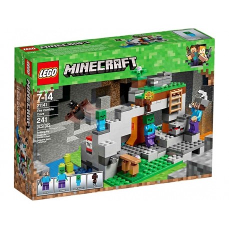 LEGO® Minecraft® 21141 Zombie jaskyne