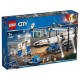 LEGO City 60229 Montáž a přeprava vesmírné rakety