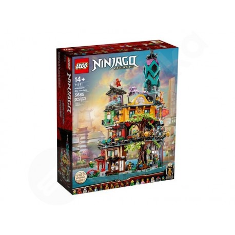 LEGO® Ninjago® 71741 Záhrady v NINJAGO® City