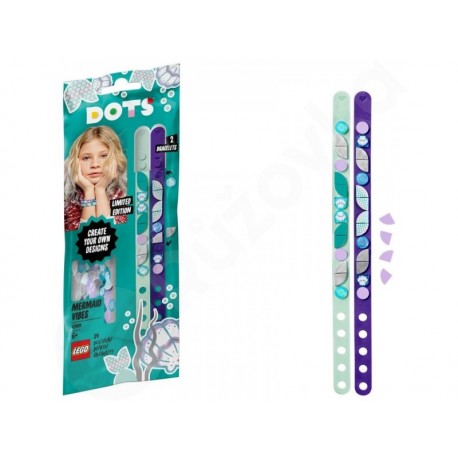 LEGO® Dots 41909 Pancierové náramky 2 kusy