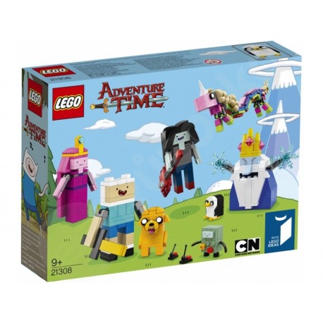 LEGO® Ideu 21308 Čas na dobrodružstvo