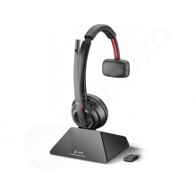 Platronics Poly Savi bezdrôtové slúchadlá s mikrofónom USB-A 8210-C