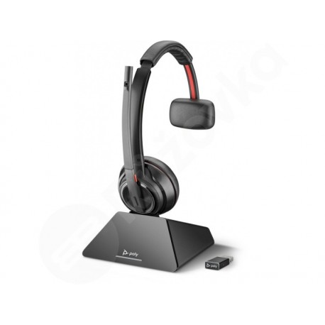 Platronics Poly Savi bezdrôtové slúchadlá s mikrofónom USB-A 8210-C