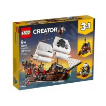 LEGO® Creator 3v1 31109 Pirátska loď