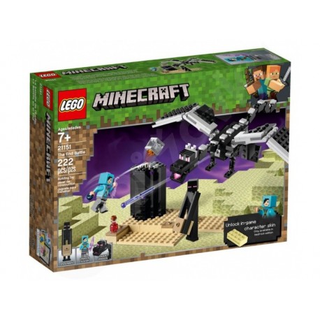 LEGO Minecraft 21151 Súboj vo svete End