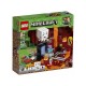 LEGO® Minecraft® 21143 Podzemní brána pro děti