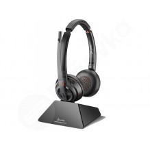 Platronics Poly Savi bezdrôtové slúchadlá s mikrofónom USB-C 8220-M C