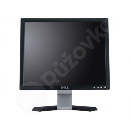 17" LCD Dell E177FPb - 1280x1024 VGA 5:4 černý