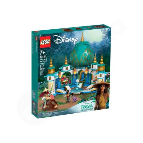 LEGO® Disney™ 43181 Raya a Palác srdce