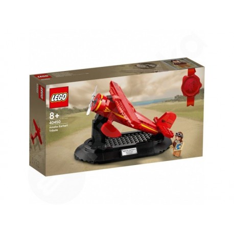 LEGO® 40450 Pocta Amelii Earhartové