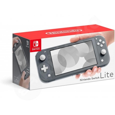 Nintendo Switch Lite šedá