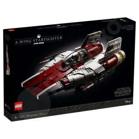 LEGO Star Wars 75275 A-wing Starfighter