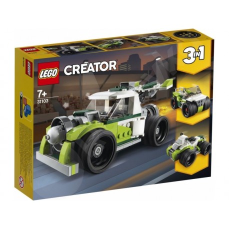 LEGO® Creator 3v1 31103 Raketové vozidlo