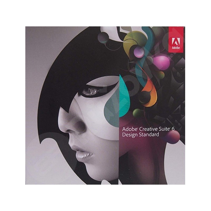 Adobe Creative Suite CS6 Design Standard (trvalá verze) Windows