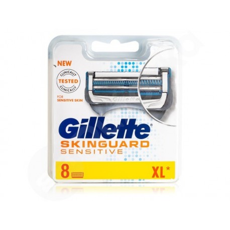 Gillette SkinGuard náhradné hlavice 8 ks