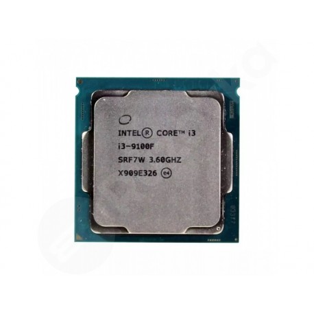 str. 1151 Intel Core i3-9100F 3,6 GHz (4.2 GHz Turbo) 6MB 14nm 65W Coffee Lake Refresh