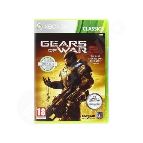Gears of War 2 Classic hra pro XBOX 360