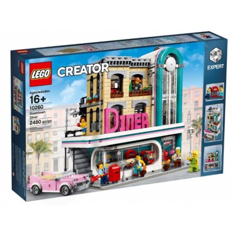 LEGO® Creator Expert 10260 Restaurace v centru města