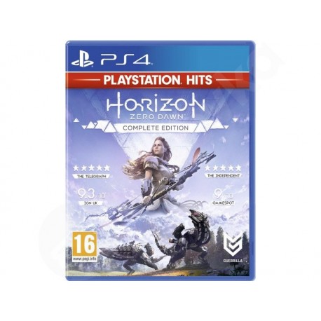 Horizon: Zero Dawn Complete Edition hra pro PS4