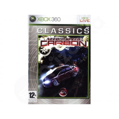 Need for Speed Carbon hra pro Xbox 360