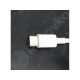 USB datový nabíjecí kabel USB-C bulk  - bílý