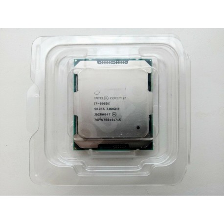s.2011-v3 Intel Core i7-6950X 3GHz (4GHz v Turbo režimu) 25MB 14nm 140W Broadwel