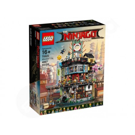 LEGO® Ninjago® 70620 Ninjago® City