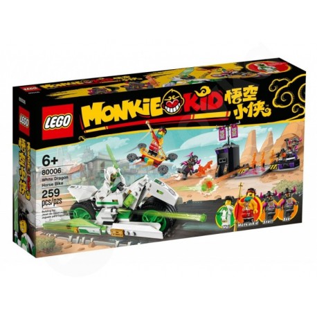 LEGO® Monkie Kid™ 80006 Biely dračí kôň