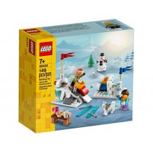 LEGO® 40424 Zimná guľovačka